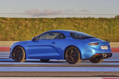 Alpine A110 S 2022 view 12