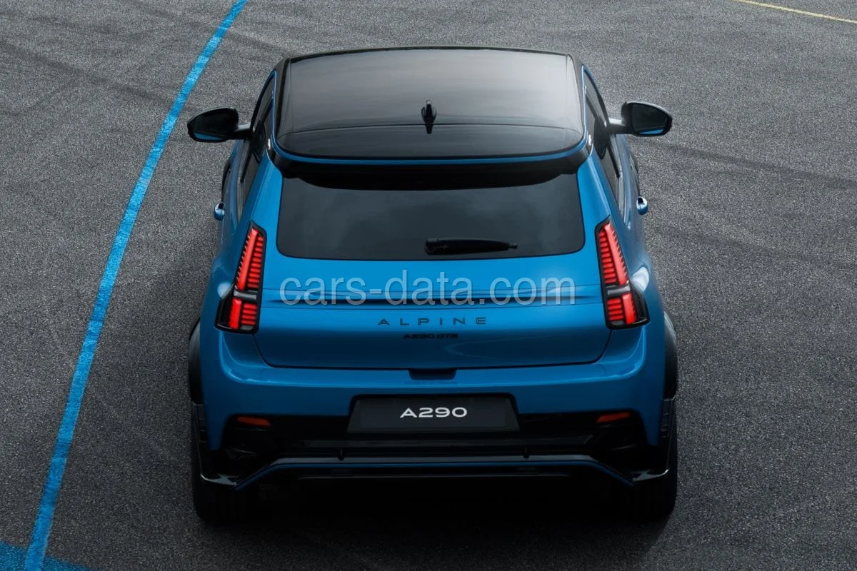 Alpine A290 GTS Premiere Edition 2024 front view