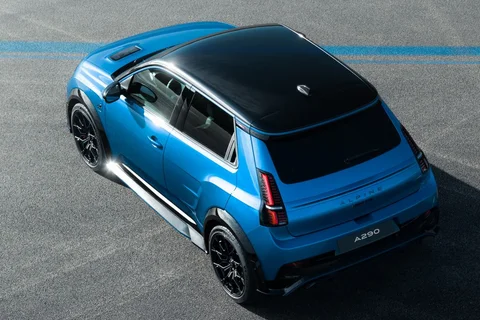 Alpine A290 GTS Premiere Edition 2024 view 4