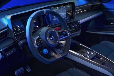 Alpine A290 GTS Premiere Edition 2024 view 6