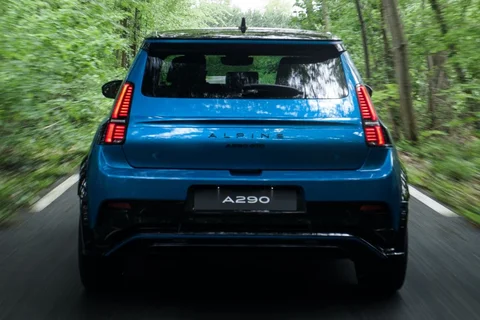 Alpine A290 GTS Premiere Edition 2024 view 9