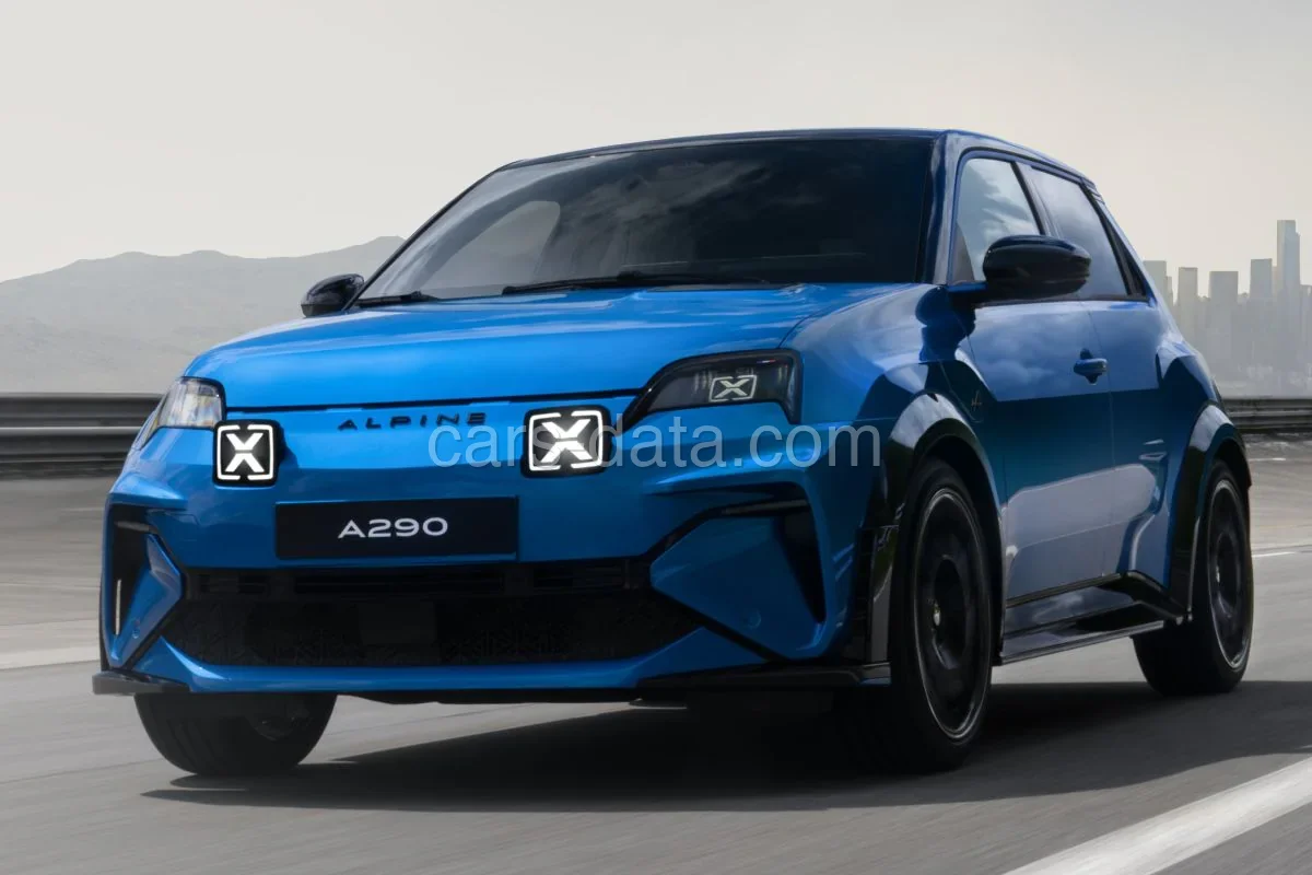 Alpine A290 2024 — Екстериор 1
