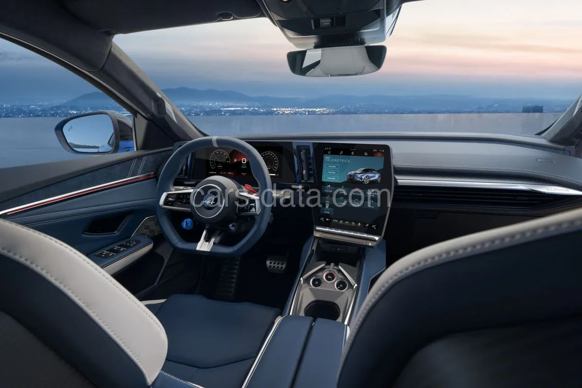 Alpine A390 2026 — Extérieur 1