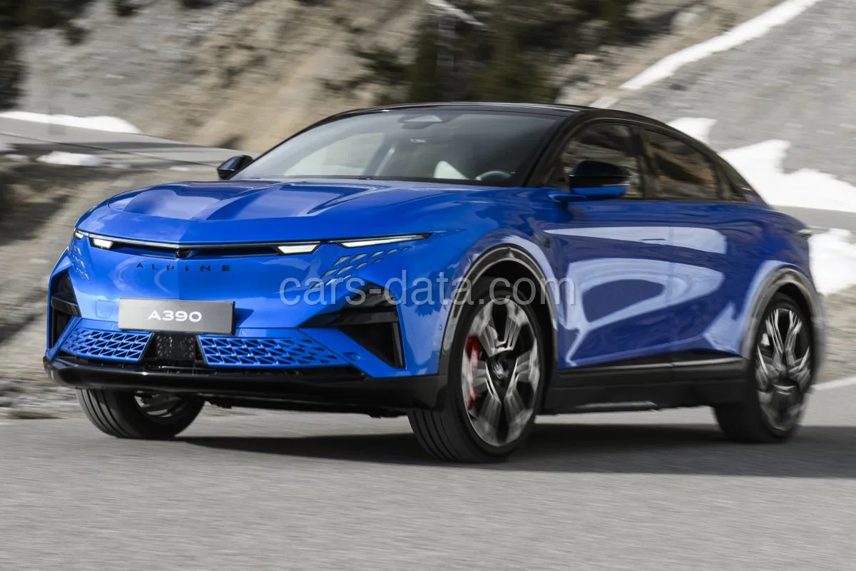 Alpine A390 2026 — Εξωτερικό 1
