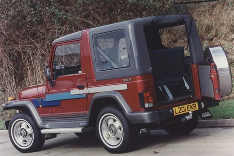 Asia Motors Rocsta 1.8 Softtop 1993 view 4
