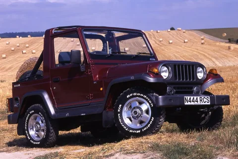 Asia Motors Rocsta 1.8 Softtop 1993 view 2