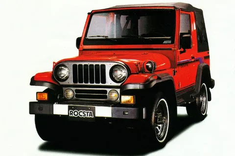 Asia Motors Rocsta 1.8 Softtop 1993 view 3