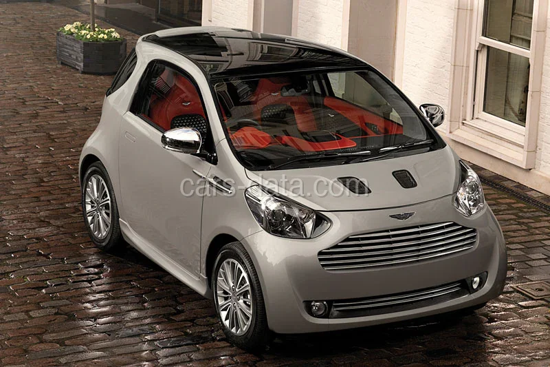Aston Martin Cygnet Cygnet 2011 front view