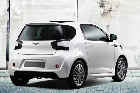 Aston Martin Cygnet Cygnet 2011 view 2