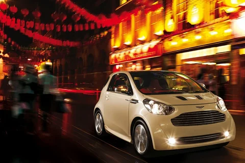 Aston Martin Cygnet Cygnet 2011 view 4