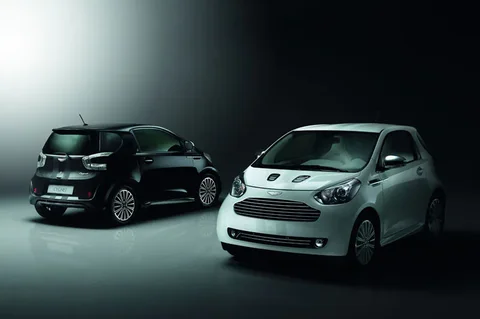 Aston Martin Cygnet Cygnet 2011 view 5
