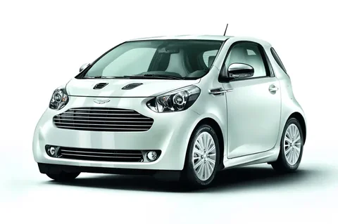 Aston Martin Cygnet Cygnet 2011 view 6