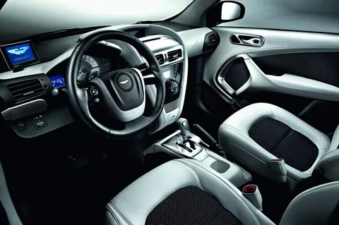 Aston Martin Cygnet Cygnet 2011 view 7
