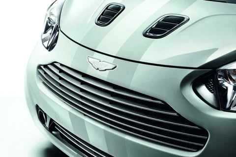 Aston Martin Cygnet Cygnet 2011 view 8