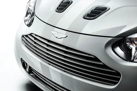 Aston Martin Cygnet Cygnet 2011 view 9