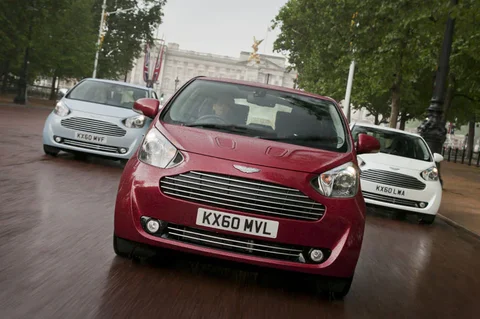 Aston Martin Cygnet Cygnet 2011 view 10