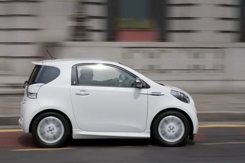 Aston Martin Cygnet Cygnet 2011 view 11