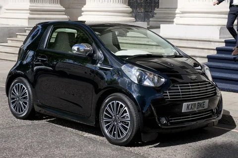 Aston Martin Cygnet Cygnet 2011 view 12