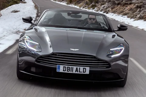 Aston Martin DB11 4.0 V8 Volante 2018 view 5