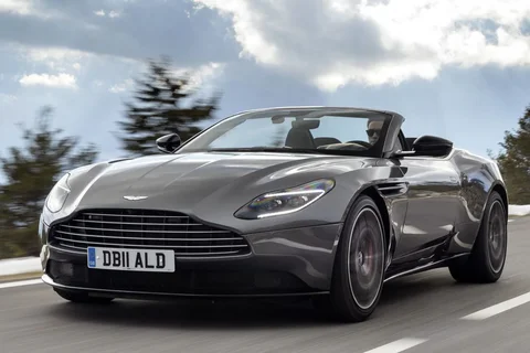 Aston Martin DB11 4.0 V8 Volante 2018 view 7