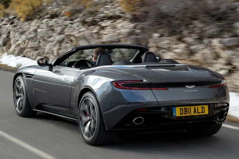 Aston Martin DB11 4.0 V8 Volante 2018 view 8