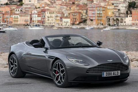 Aston Martin DB11 4.0 V8 Volante 2018 view 10