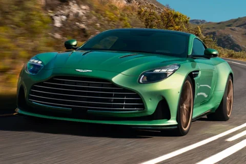 Aston Martin DB12 4.0 V8 Coupé 2024 view 7