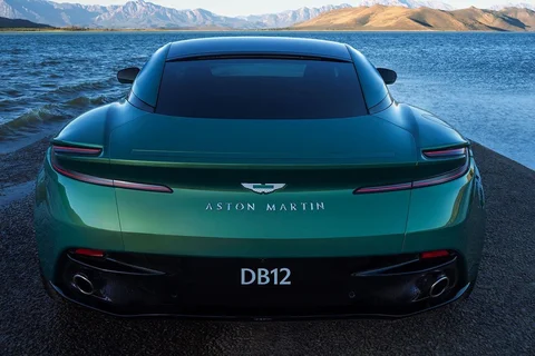 Aston Martin DB12 4.0 V8 Coupé 2024 view 11