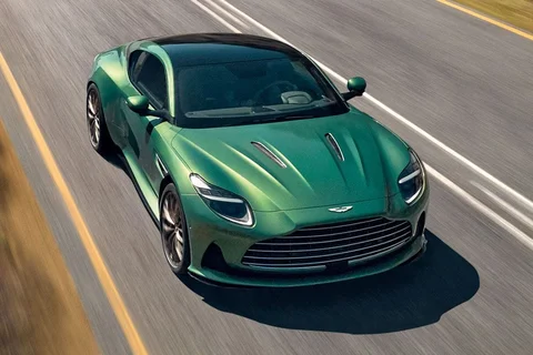 Aston Martin DB12 4.0 V8 Coupé 2024 view 12