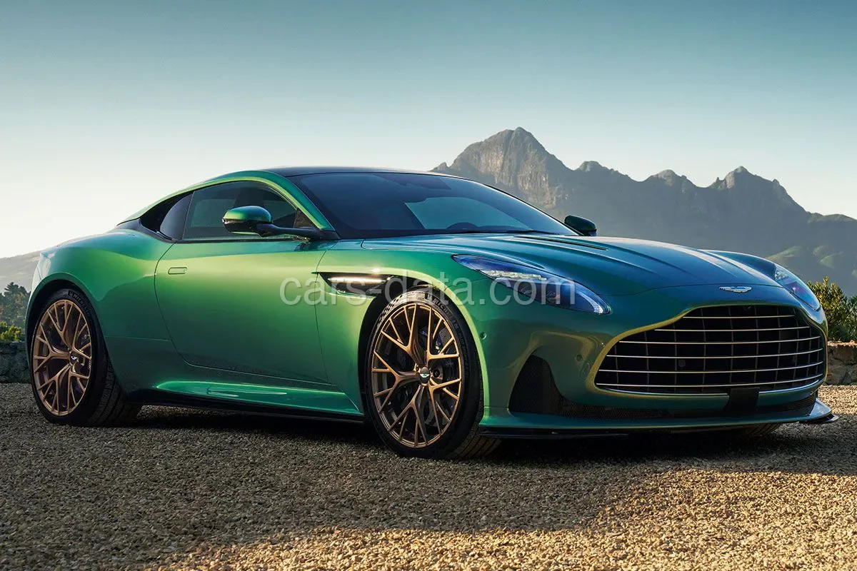 Aston Martin DB12 2024 — Εξωτερικό 1