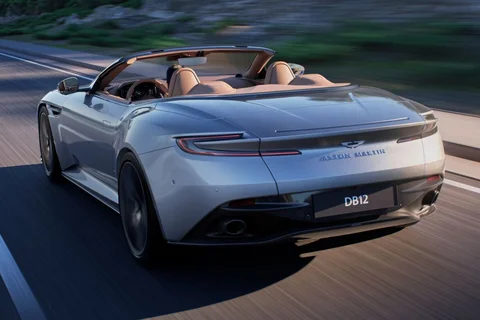 Aston Martin DB12 4.0 V8 Volante 2024 view 7