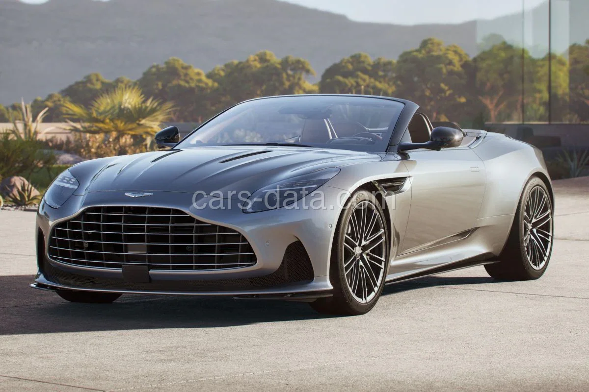 Aston Martin DB12 2024 — Eksteriør 1
