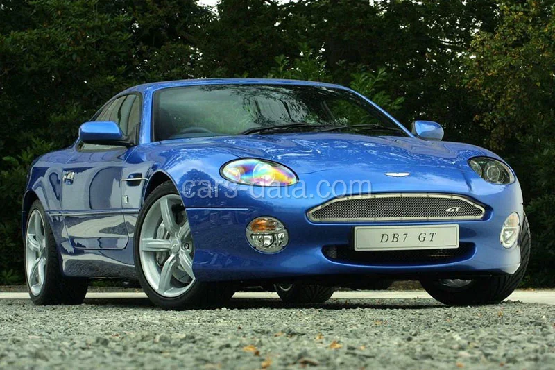 Aston Martin DB7 GT 2003 front view