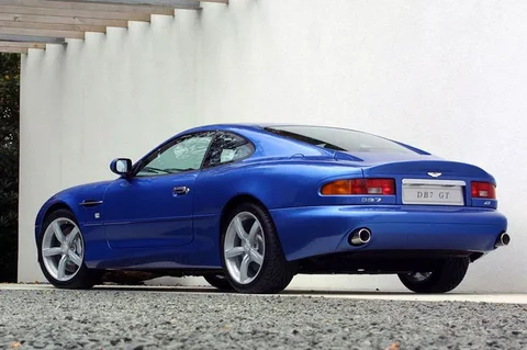 Aston Martin DB7 GT 2003 view 7