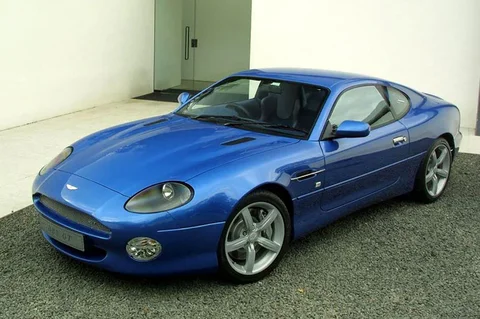 Aston Martin DB7 GT 2003 view 2