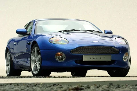 Aston Martin DB7 GT 2003 view 3