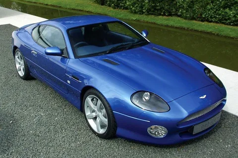 Aston Martin DB7 GT 2003 view 4