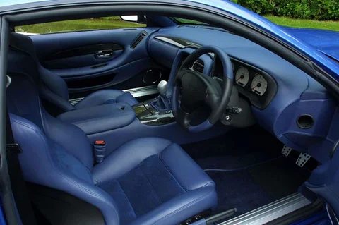 Aston Martin DB7 GT 2003 view 5