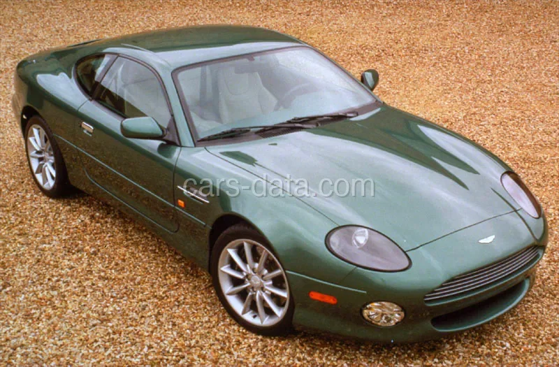 Aston Martin DB7 1994 — Eksteriør 1