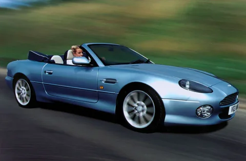 Aston Martin DB7 Volante 1996 view 3