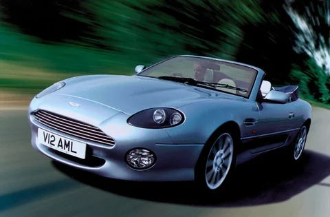 Aston Martin DB7 Volante 1996 view 2