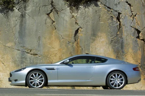 Aston Martin DB9 Vantage 2008 view 2