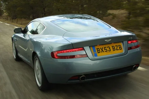 Aston Martin DB9 Vantage 2008 view 3