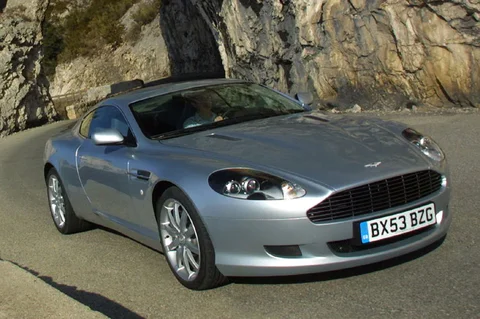 Aston Martin DB9 Vantage 2008 view 4