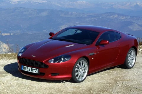 Aston Martin DB9 Vantage 2008 view 5
