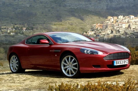 Aston Martin DB9 Vantage 2008 view 6