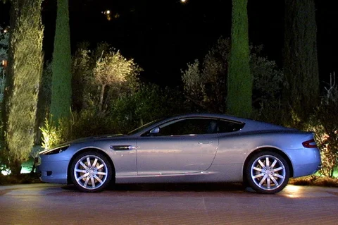 Aston Martin DB9 Vantage 2008 view 8
