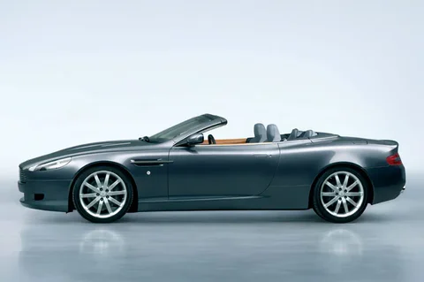 Aston Martin DB9 Vantage Volante 2008 view 2