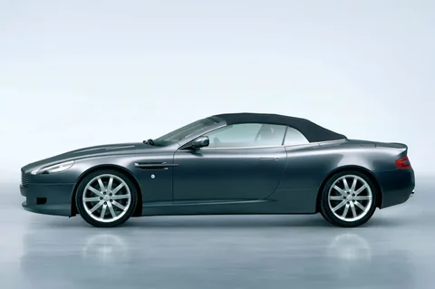 Aston Martin DB9 Vantage Volante 2008 view 3