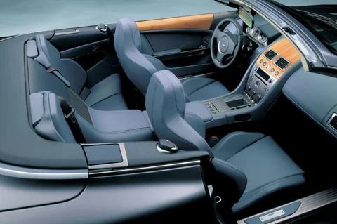 Aston Martin DB9 Vantage Volante 2008 view 4